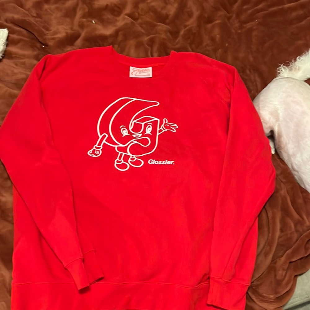 Glossier Limited Edition Crewneck